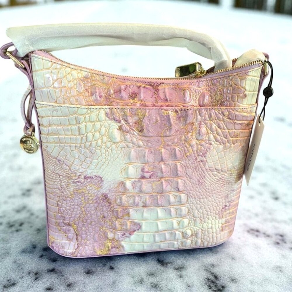 Brahmin Katie Crossbody Lilac - NWT - Never Used